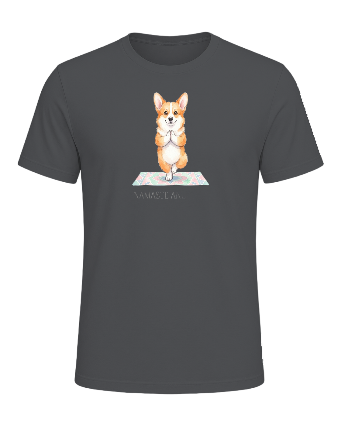 Corgi + Yoga — Asphalt