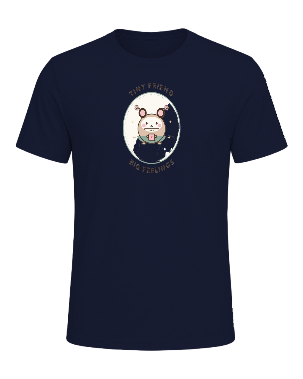 TINY FRIEND BIG FEELINGS — Navy