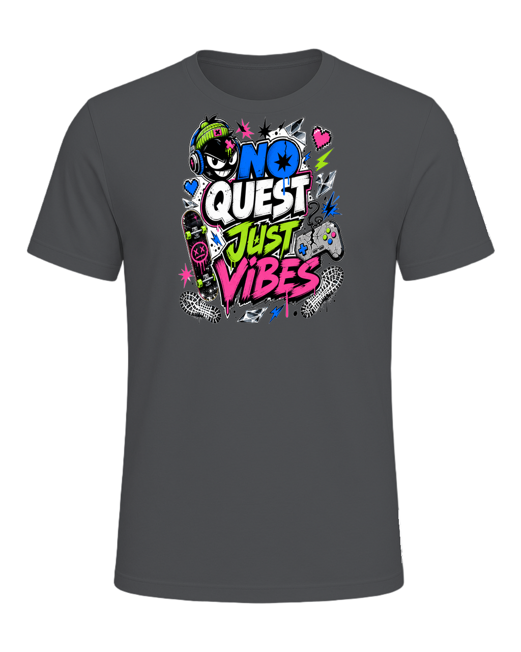 NO QUEST JUST VIBES — Asphalt