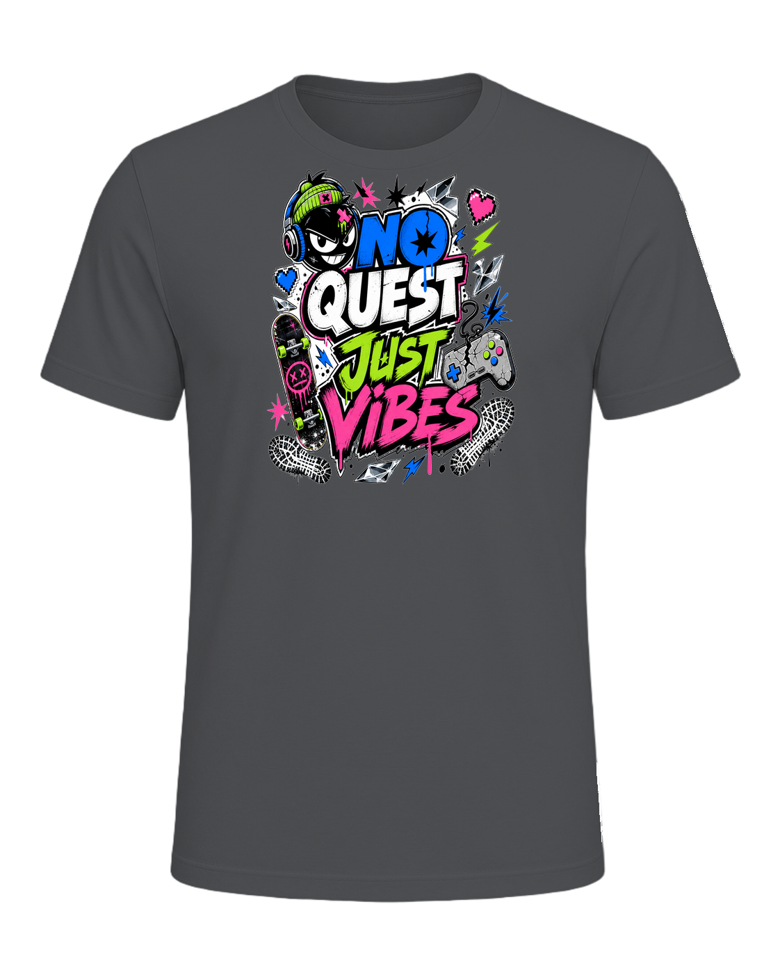NO QUEST JUST VIBES — Asphalt