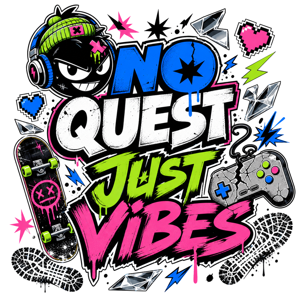NO QUEST JUST VIBES