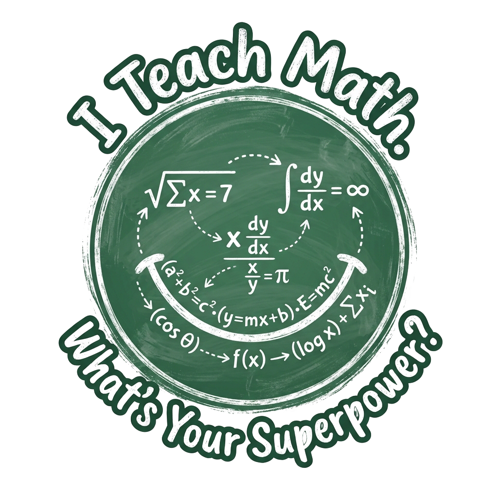 Math Pun Teacher