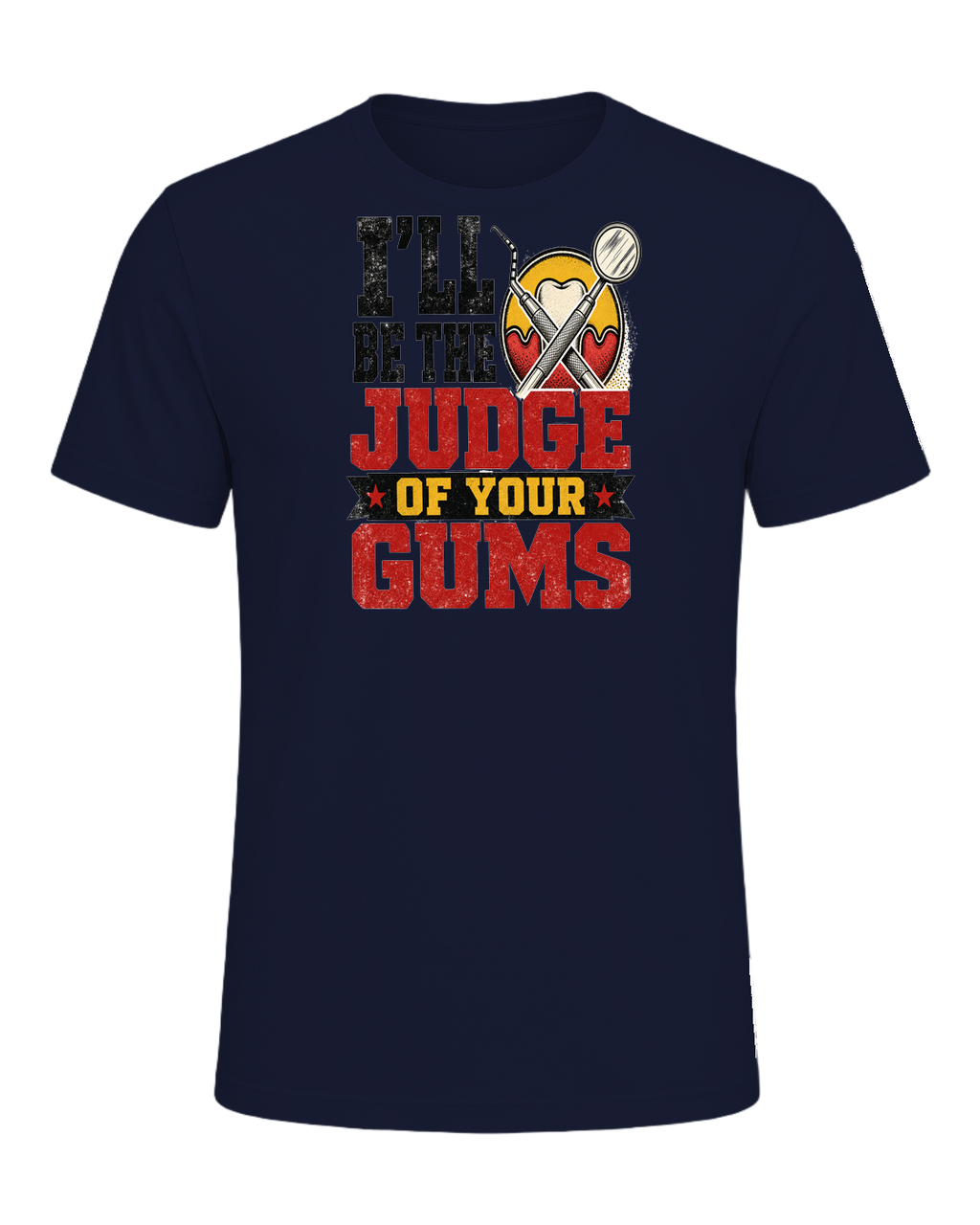 I'll be the judge of your gums — Navy