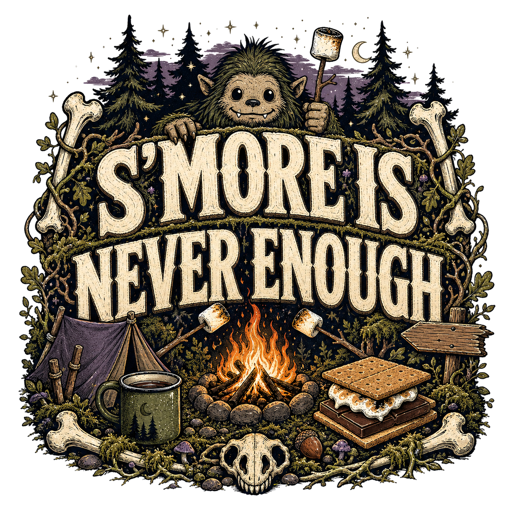 S'MORE IS NEVER ENOUGH