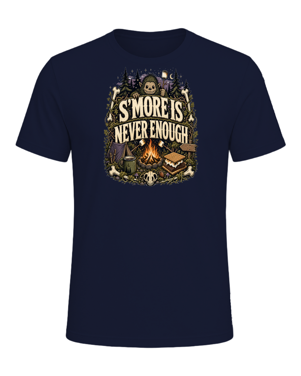 S'MORE IS NEVER ENOUGH — Navy
