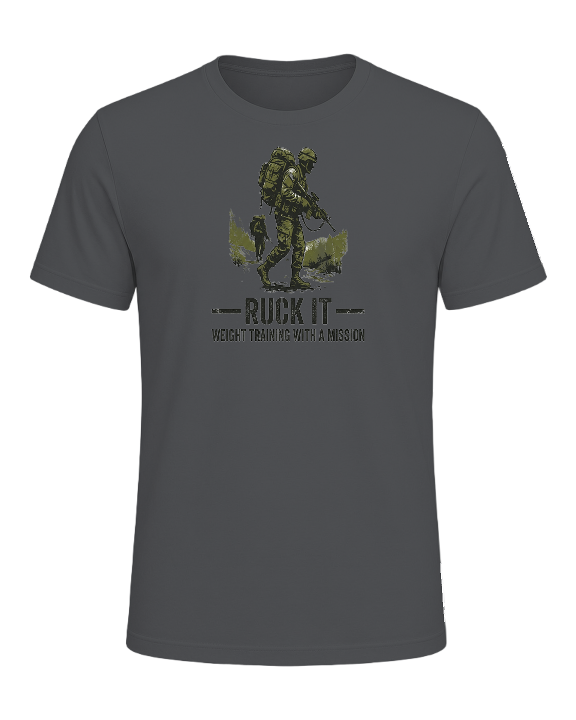 Rucking (Military Fitness) — Asphalt