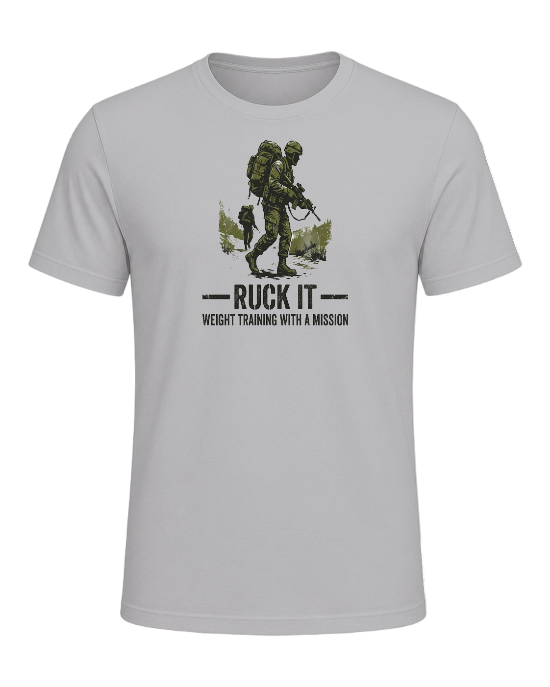 Rucking (Military Fitness) — Athletic Heather