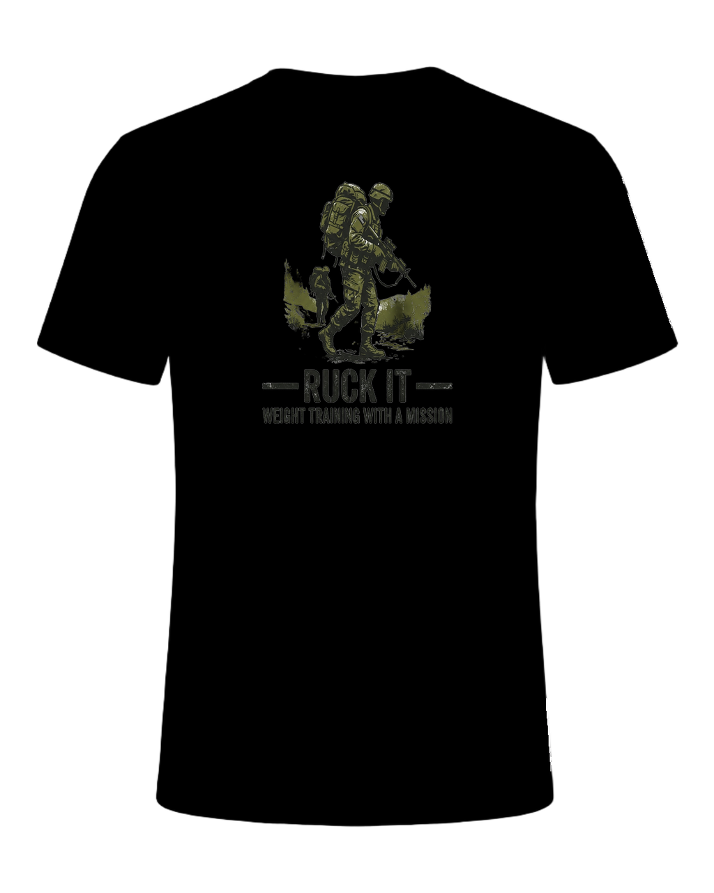 Rucking (Military Fitness) — Black