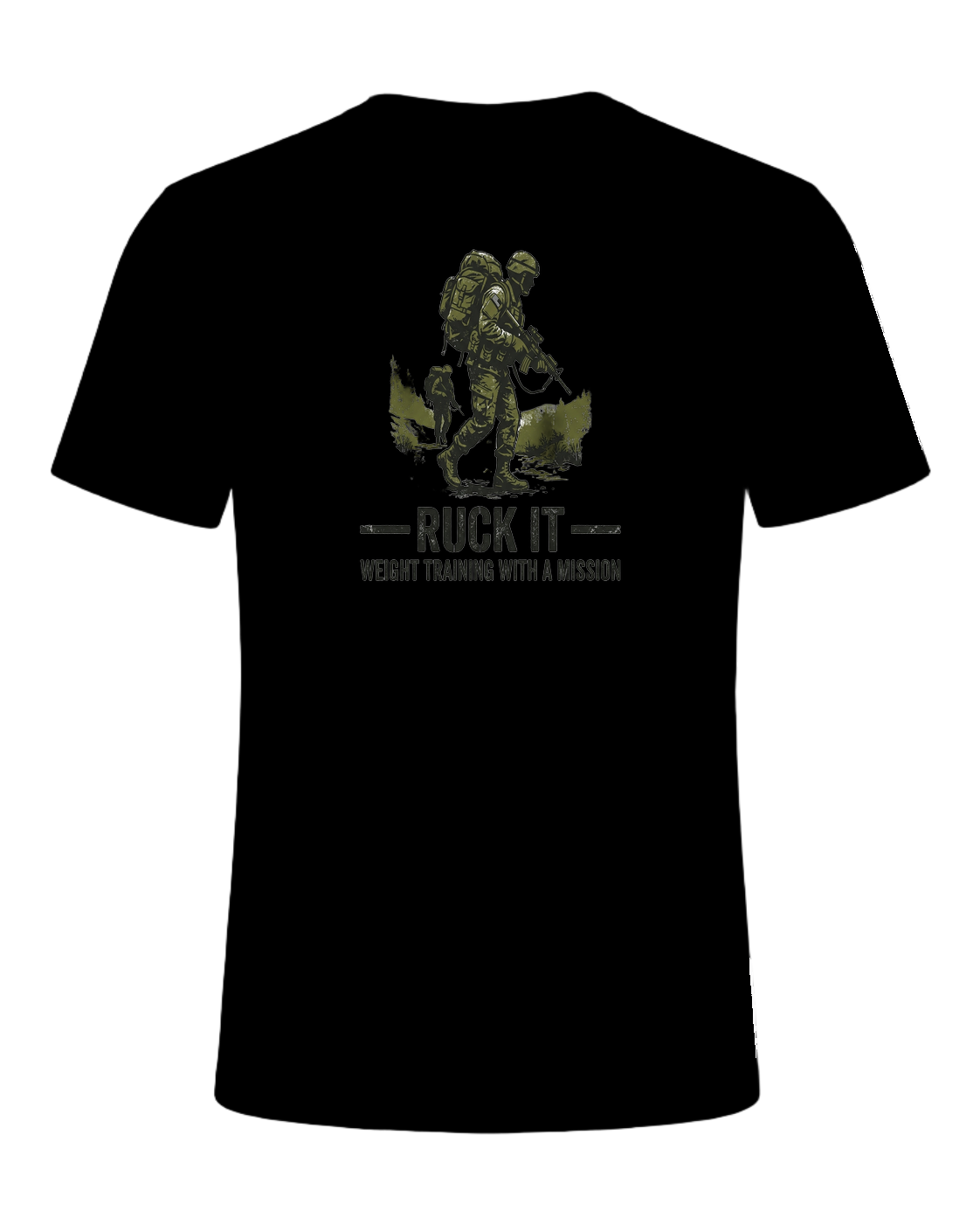 Rucking (Military Fitness) — Black