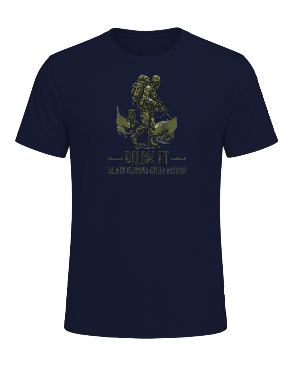 Rucking (Military Fitness) — Navy
