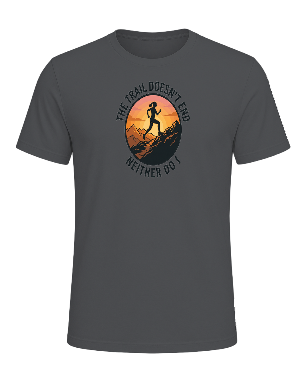 Trail Runner — Asphalt