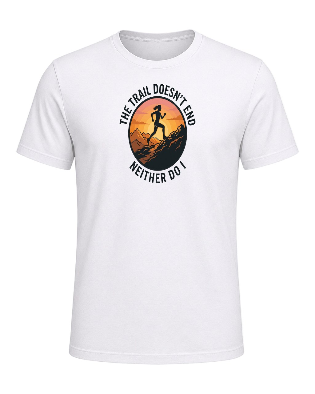 Trail Runner — White