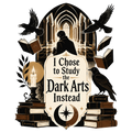 Dark Academia Scholar