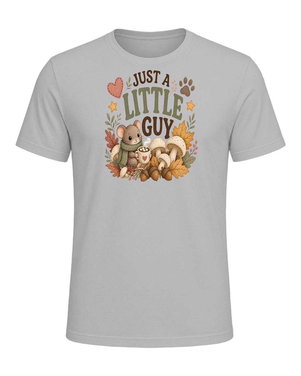 JUST A LITTLE GUY — Athletic Heather