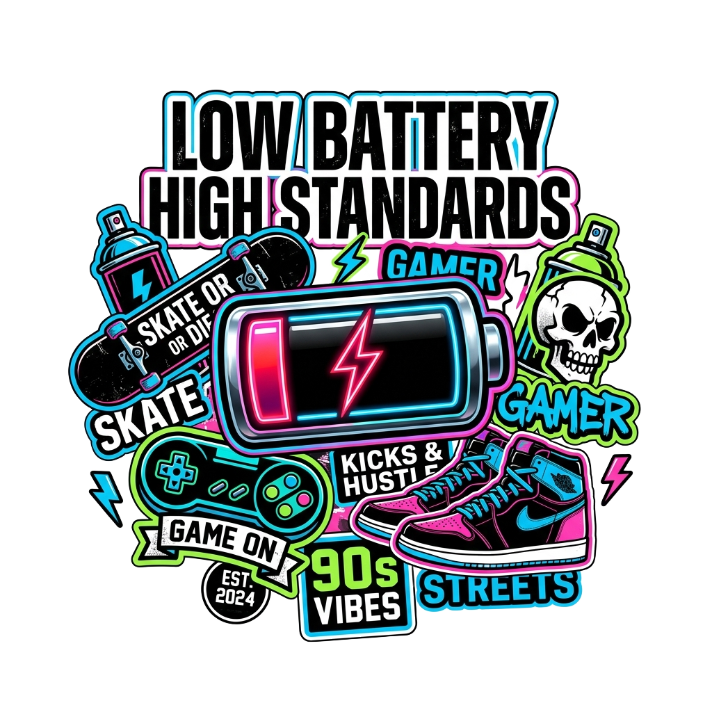 LOW BATTERY HIGH STANDARDS