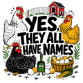 YES, THEY ALL HAVE NAMES