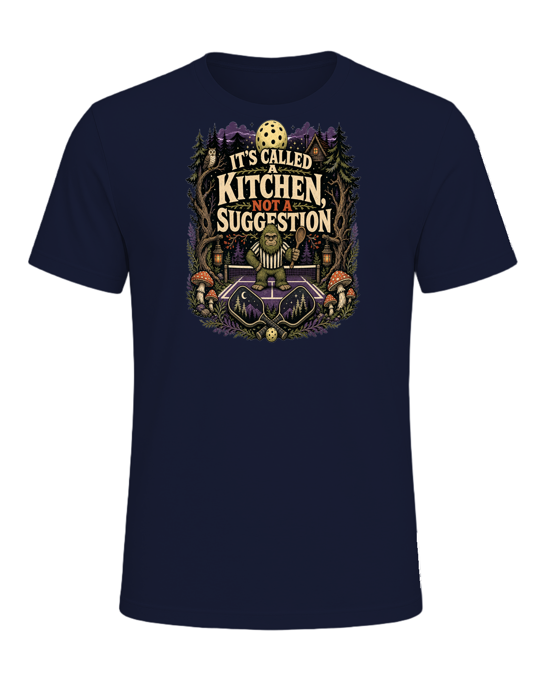 IT'S CALLED A KITCHEN, NOT A SUGGESTION — Navy
