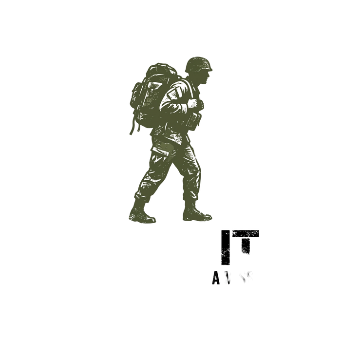 Ruck It - Weight Training With a Mission (Silhouette)