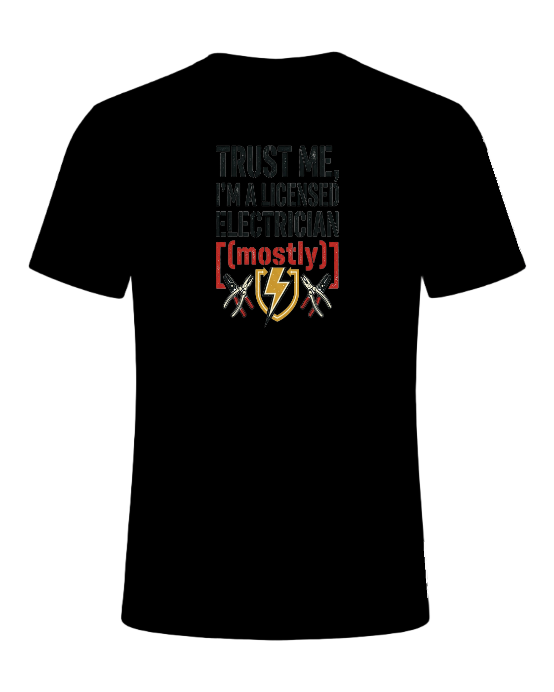 Trust me, I'm a licensed electrician (mostly) — Black