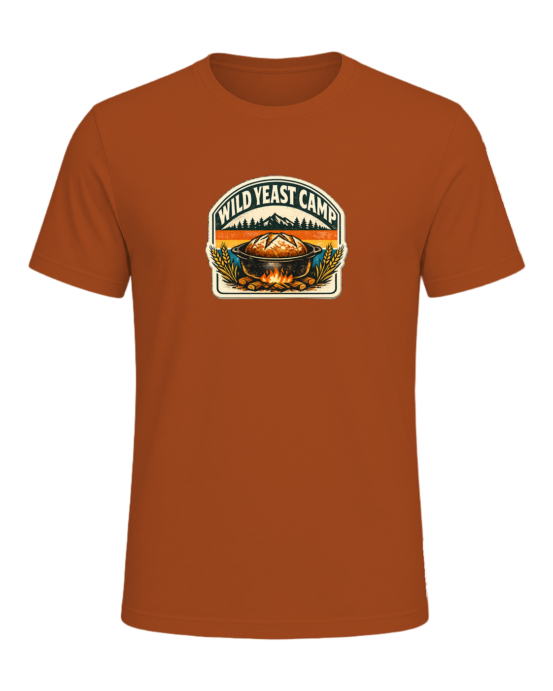 Wild Yeast Camp Tee — Autumn