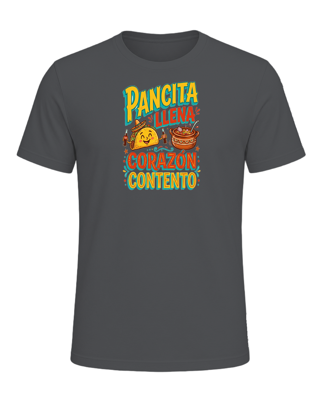 PANCITA LLENA CORAZÓN CONTENTO — Asphalt