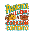 PANCITA LLENA CORAZÓN CONTENTO