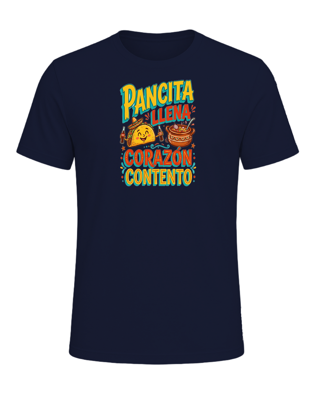 PANCITA LLENA CORAZÓN CONTENTO — Navy