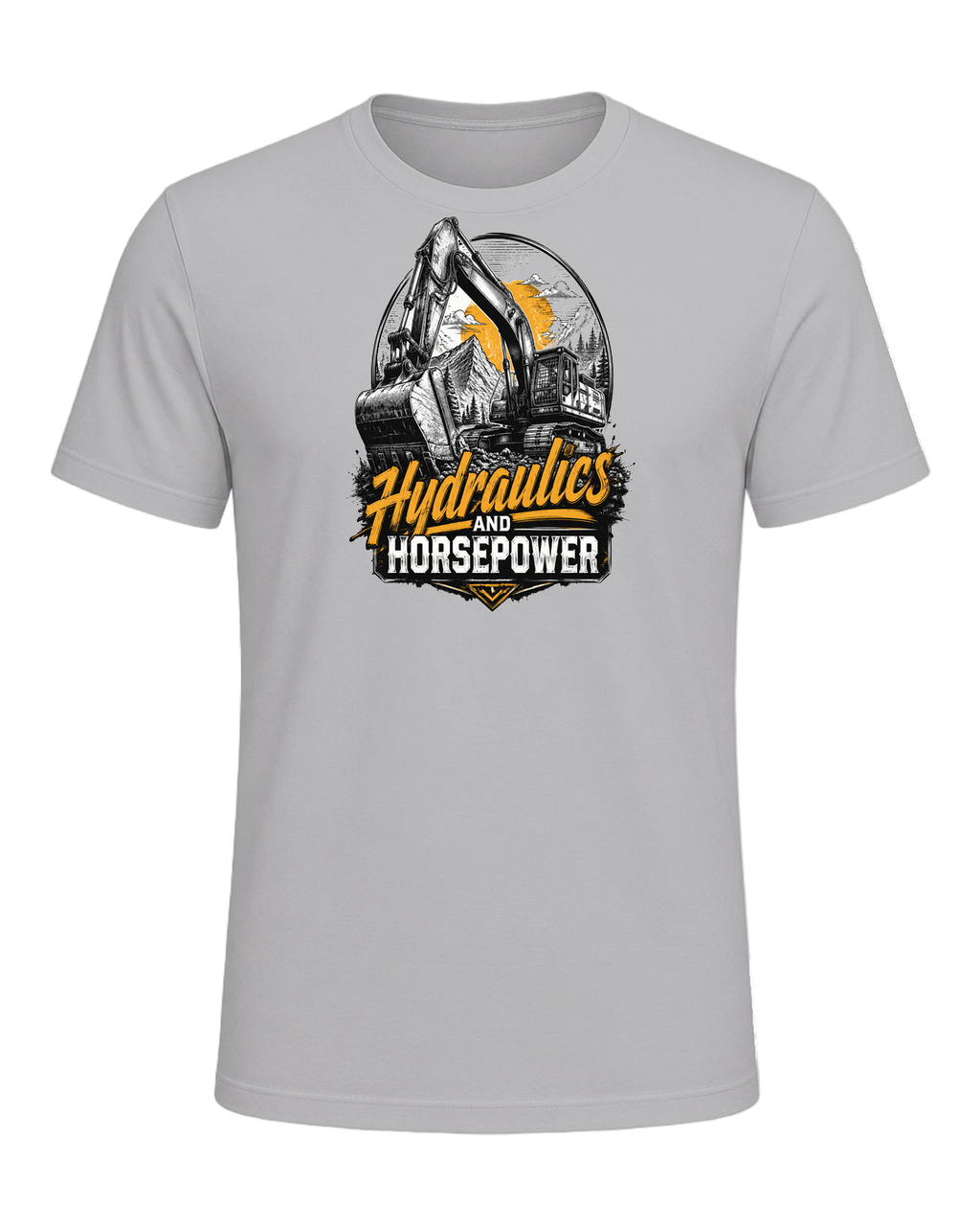 Hydraulics and horsepower — Athletic Heather