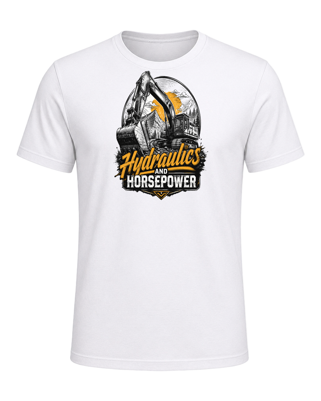 Hydraulics and horsepower — White
