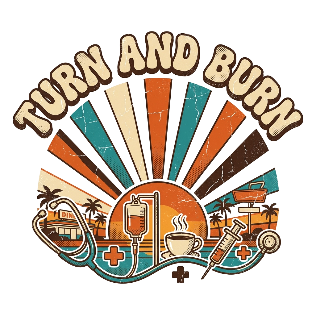 TURN AND BURN