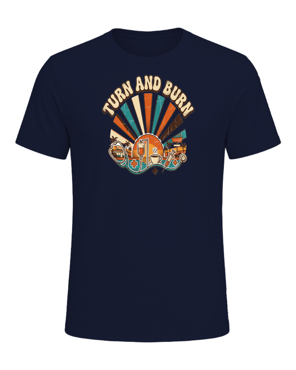 TURN AND BURN — Navy