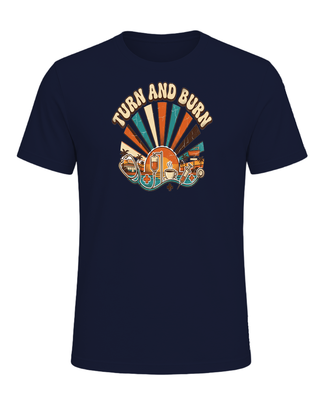 TURN AND BURN — Navy