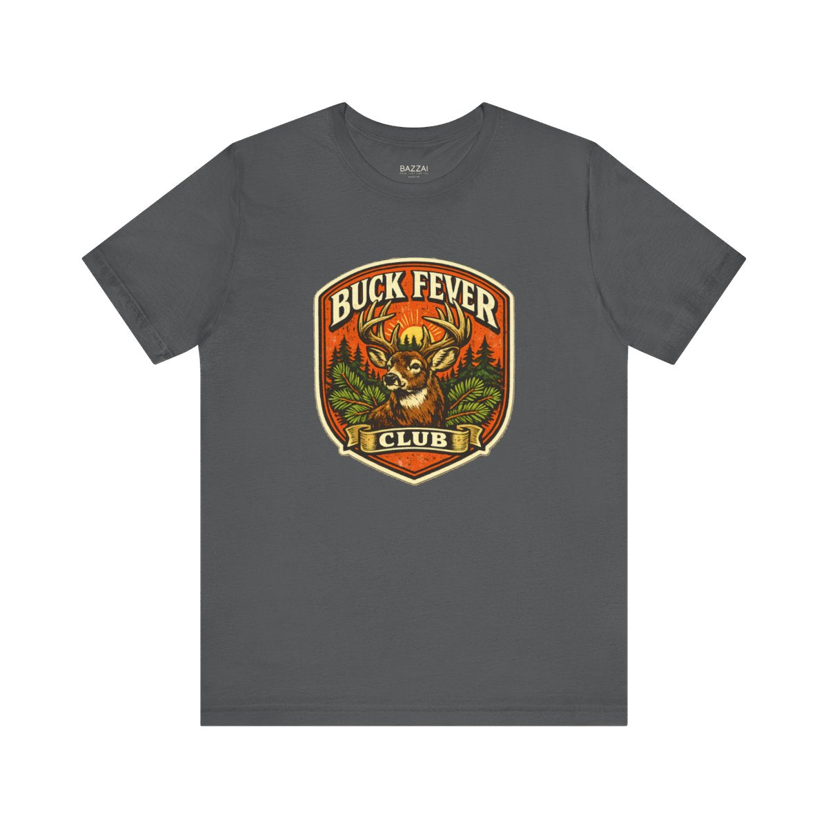 Funny Hunting T-Shirt — Buck Fever Club — hunter t-shirt design by Reggie