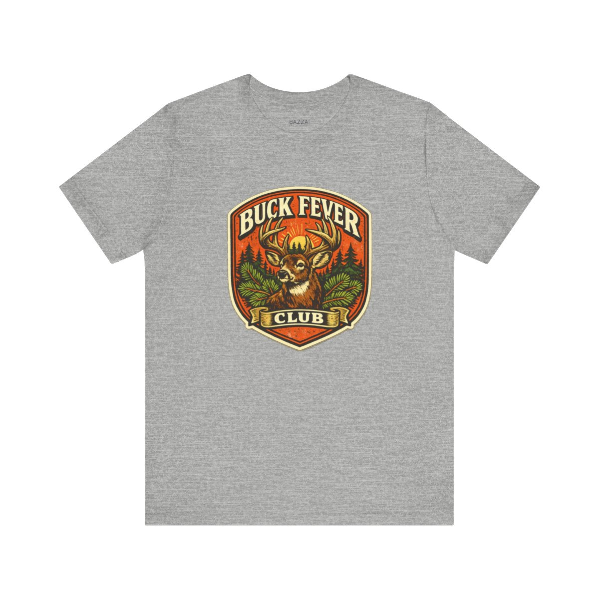 Funny Hunting T-Shirt — Buck Fever Club — hunter t-shirt design by Reggie