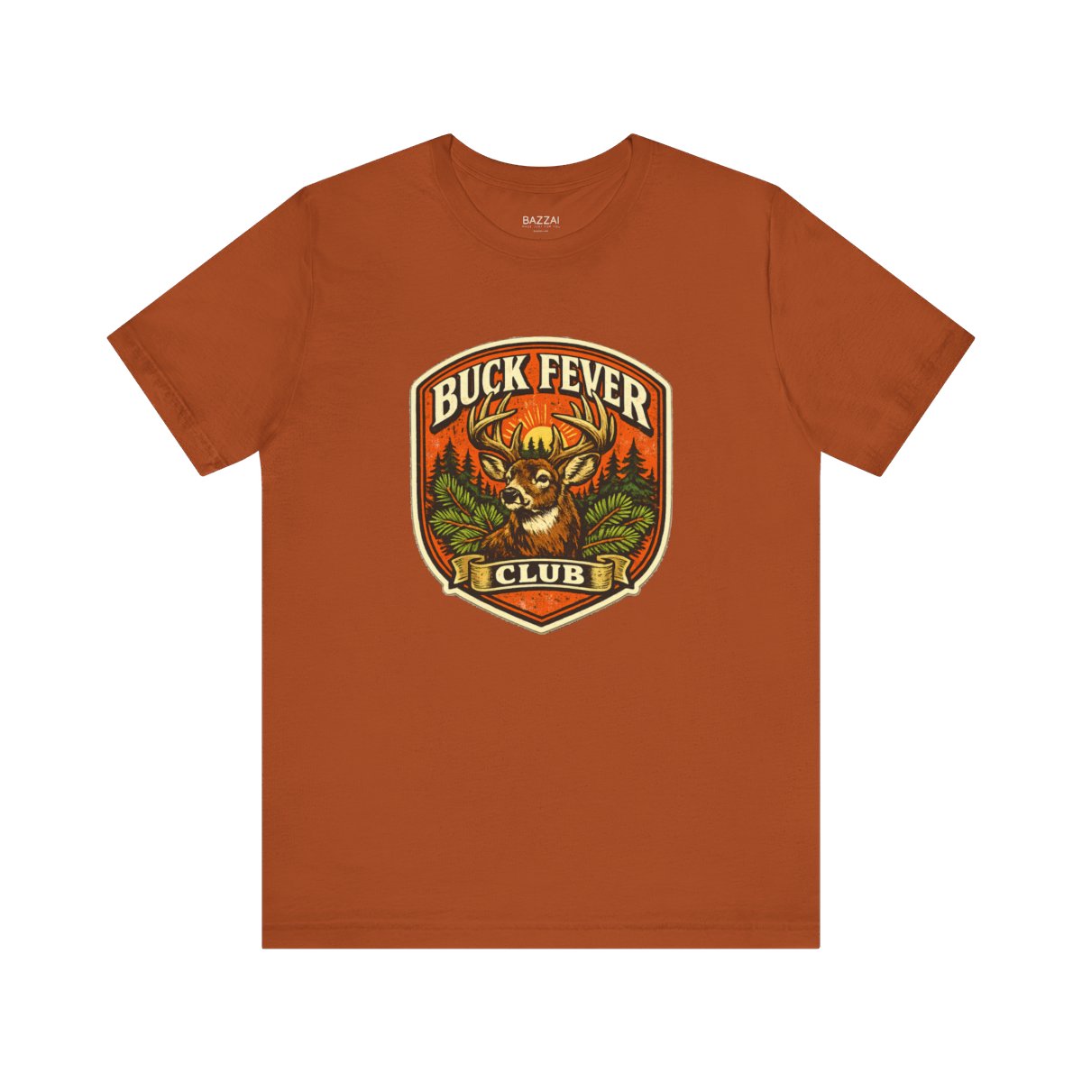 Funny Hunting T-Shirt — Buck Fever Club — hunter t-shirt design by Reggie