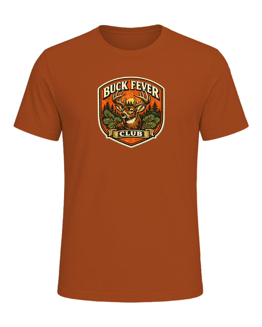 Buck Fever Club Tee — Autumn