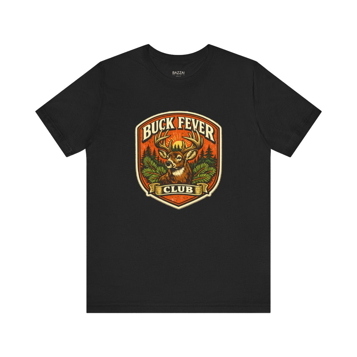 Funny Hunting T-Shirt — Buck Fever Club — hunter t-shirt design by Reggie