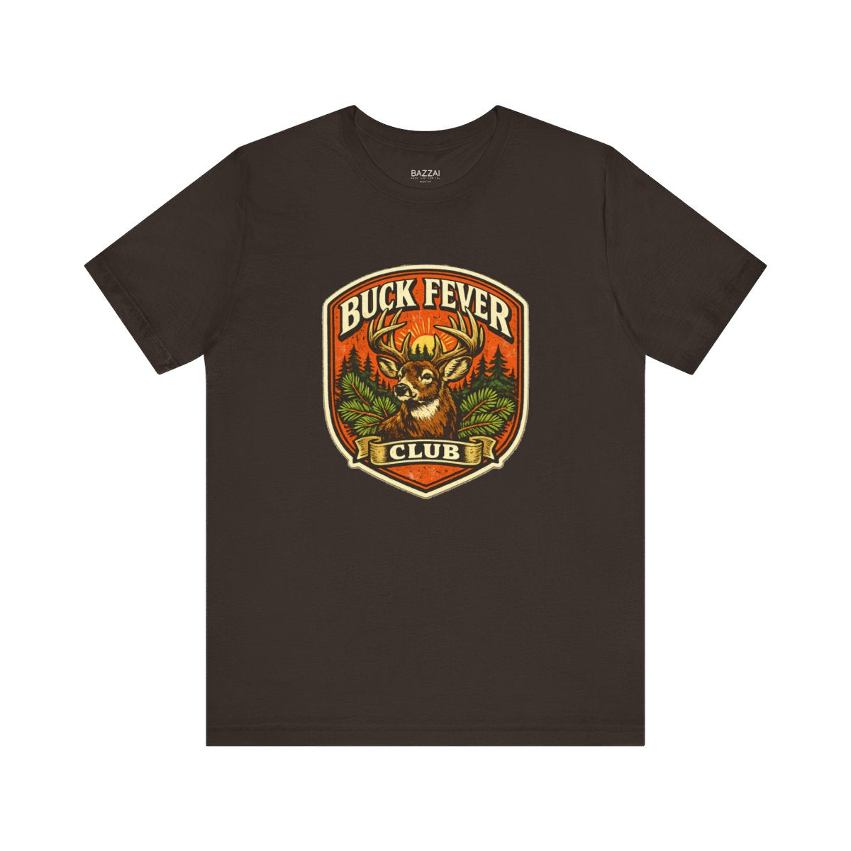 Funny Hunting T-Shirt — Buck Fever Club — hunter t-shirt design by Reggie