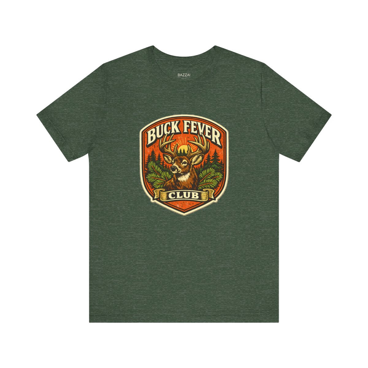 Funny Hunting T-Shirt — Buck Fever Club — hunter t-shirt design by Reggie