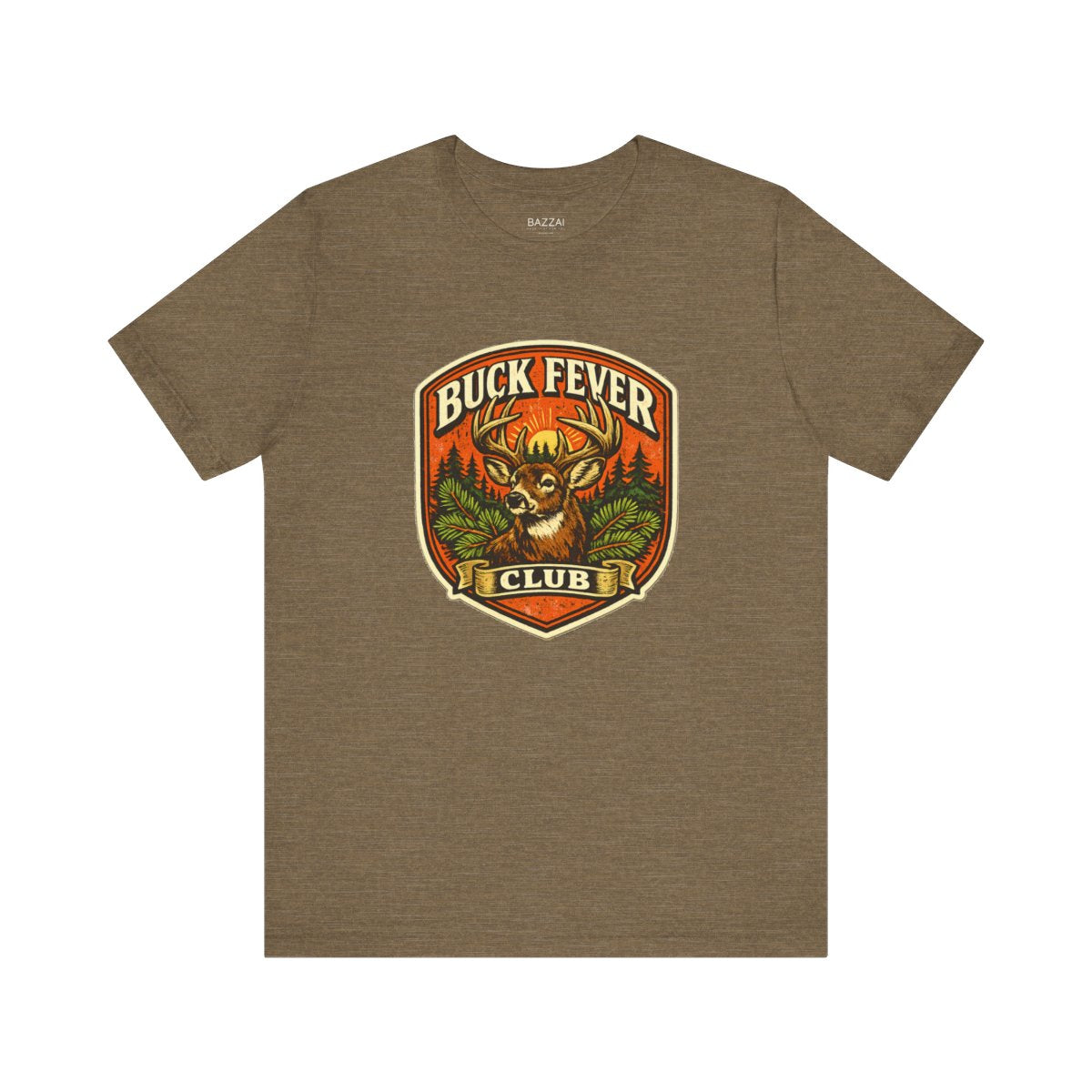 Funny Hunting T-Shirt — Buck Fever Club — hunter t-shirt design by Reggie