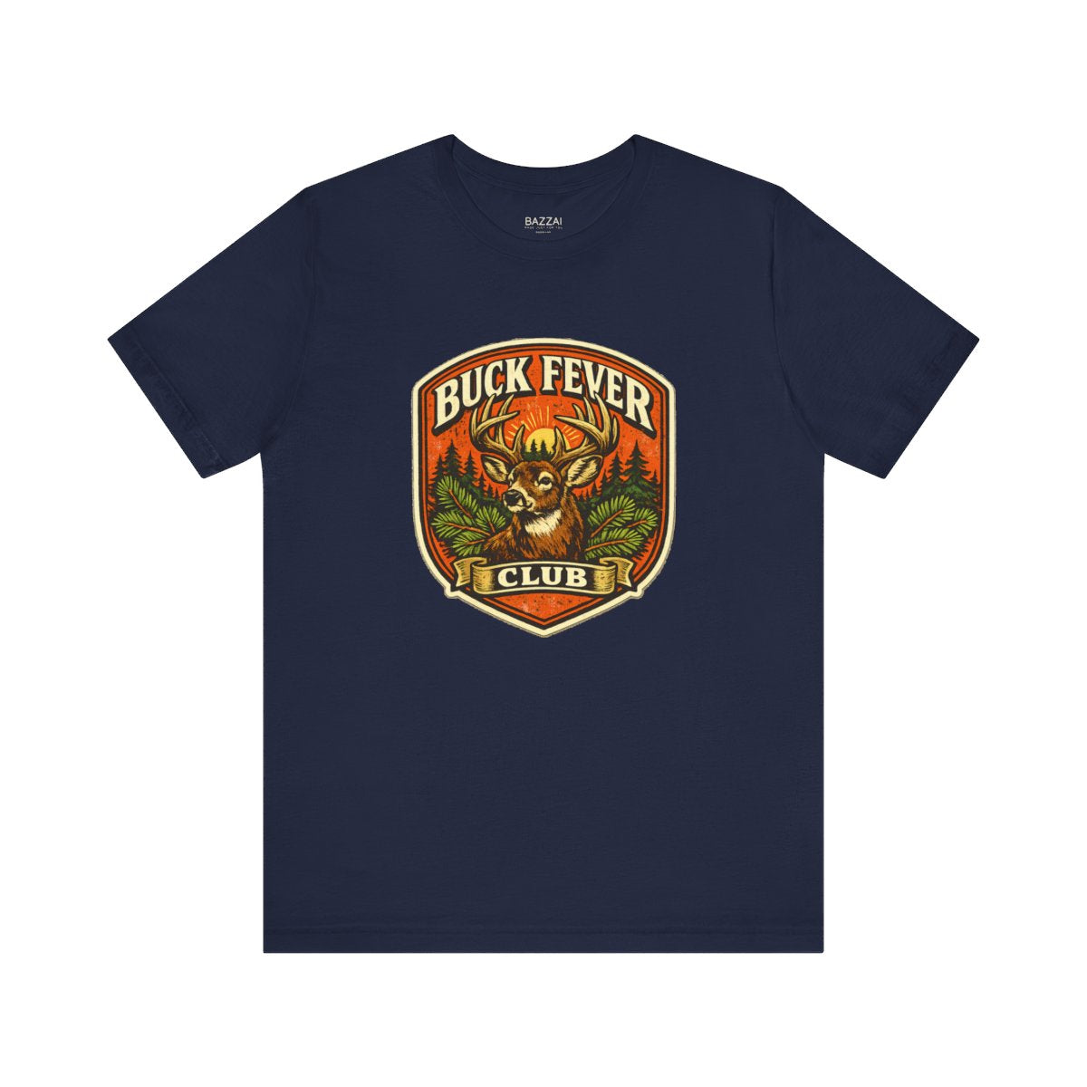 Funny Hunting T-Shirt — Buck Fever Club — hunter t-shirt design by Reggie