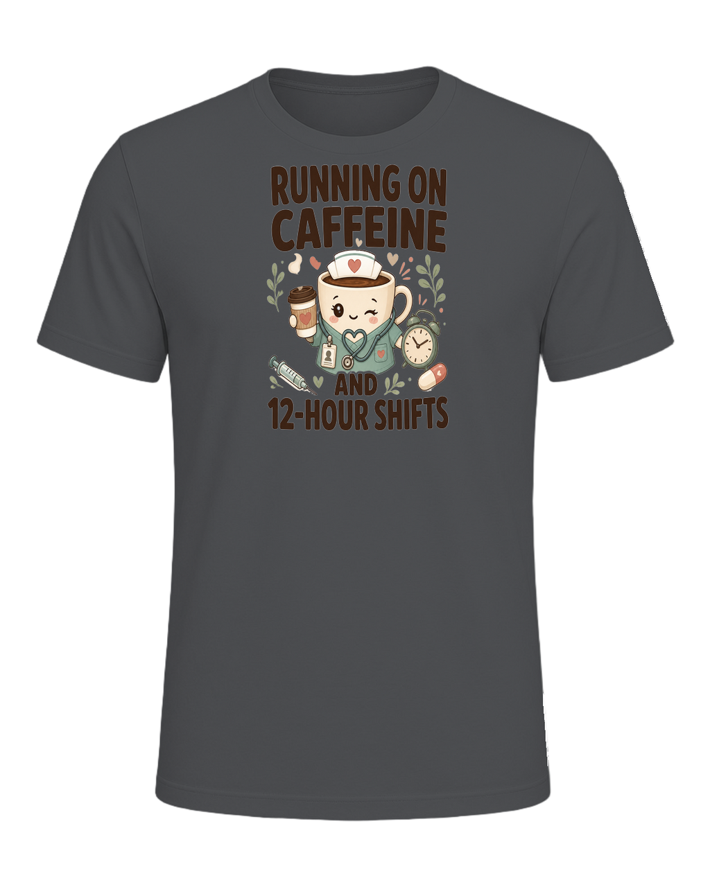 RUNNING ON CAFFEINE AND 12-HOUR SHIFTS — Asphalt