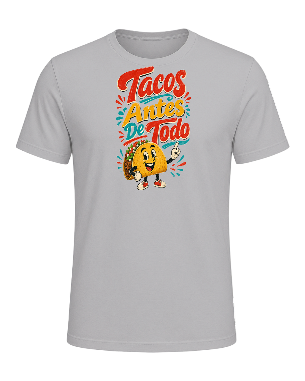 Tacos Antes De Todo — Athletic Heather