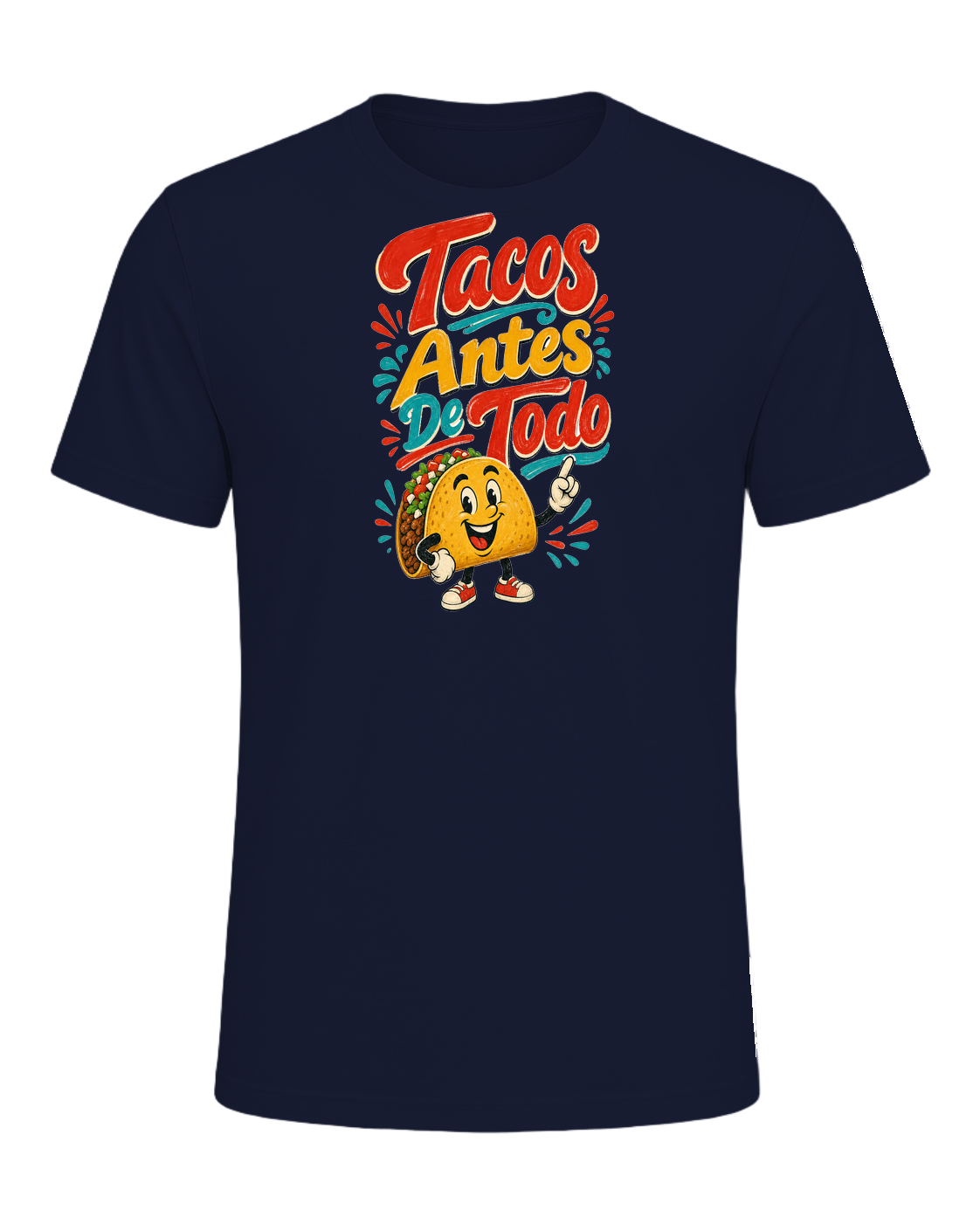 Tacos Antes De Todo — Navy