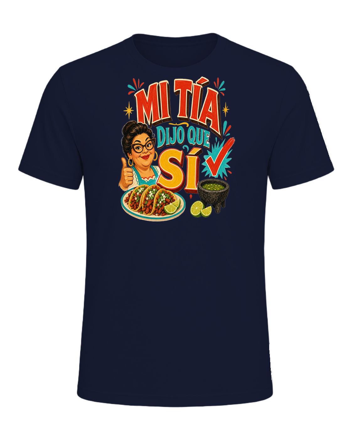 MI TÍA DIJO QUE SÍ — Navy