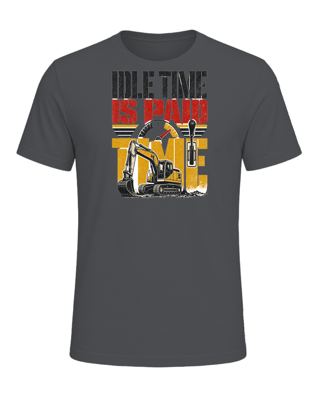 Idle time is paid time — Asphalt