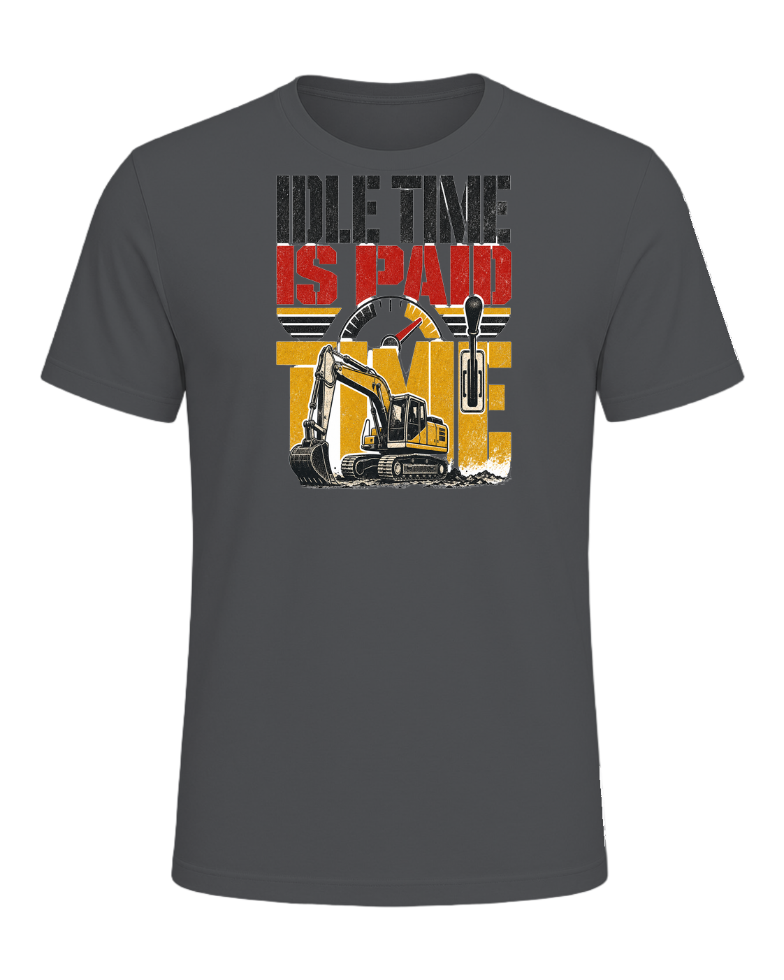 Idle time is paid time — Asphalt
