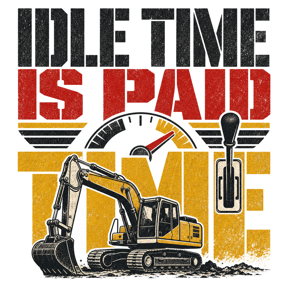 Idle time is paid time