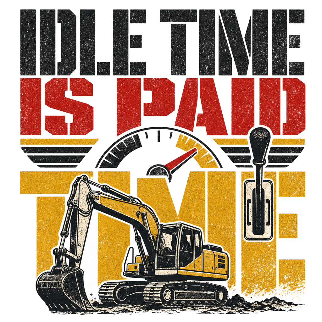 Idle time is paid time