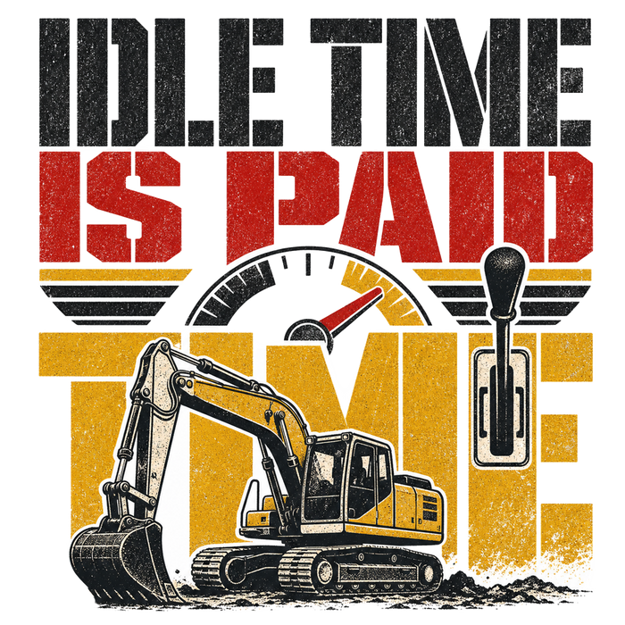 Idle time is paid time